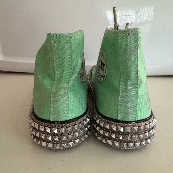 NWT NAN-KU Cruise Studded Hi Top Sneakers Size 39 - Picture 11 of 16